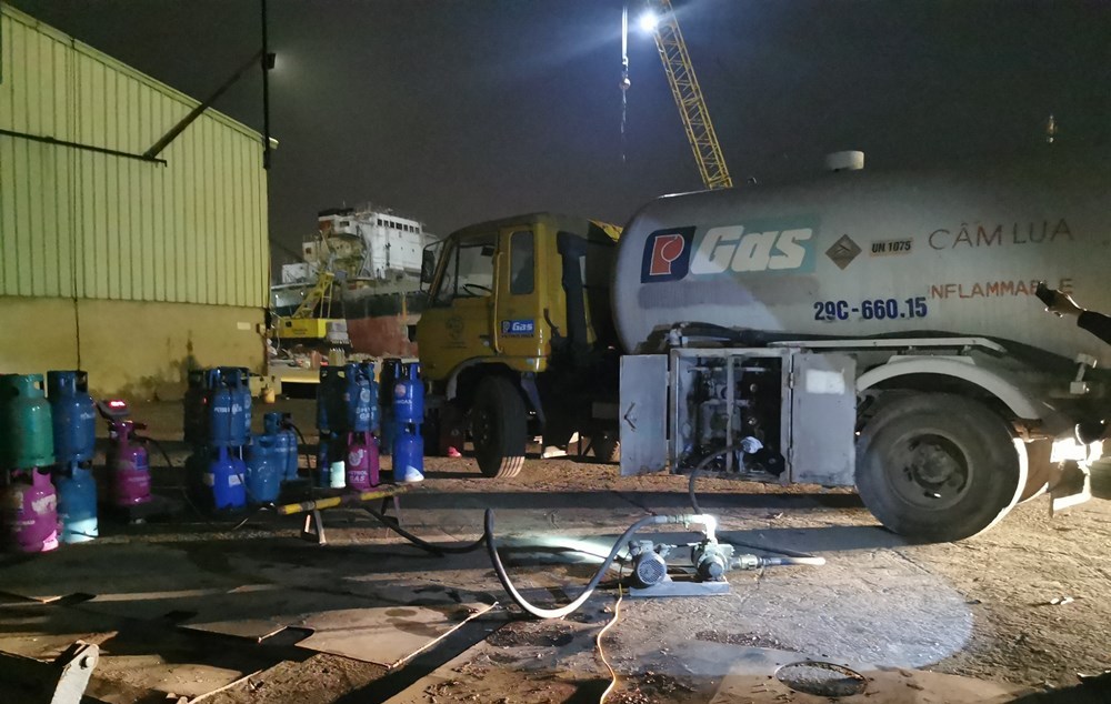 Nguy cơ cháy nổ từ hình gas mini tái nạp nhiều lần